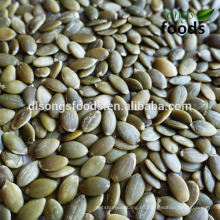 Granos de semillas de calabaza de piel de brillo de China al por mayor